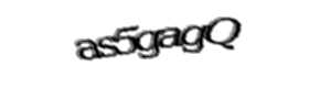 Security check image, please type the characters shown
